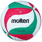 Voleybol Topu - Yeşil / Beyaz / Kırmızı - MOLTEN V5M1300