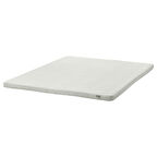 Çift kişilik yatak pedi, beyaz, 140x200 cm