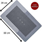 Tappetino Süper Su Emici Kaymaz Tabanlı Banyo Paspası 