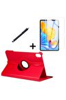 Huawei Honor Pad 8 12 Inç Uyumlu 360° Dönebilen Standlı Tablet Kılıfı Ekran Koruyucu ve Kalem Seti