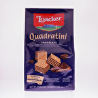 Loacker Quadratini Chocolate Gofret 125 Gr