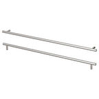 Kulp, paslanmaz çelik, 597 mm, 2 adet