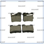 FREN BALATA 406 1997-2004 ARKA 1611456880