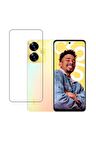 Realme C55 ile Uyumlu Ekran Koruyucu Şeffaf Temperli Kırılmaz Cam Ekran Koruyucu