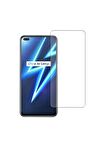 Realme 6 Pro ile Uyumlu Ekran Koruyucu Şeffaf Temperli Kırılmaz Cam Ekran Koruyucu