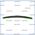 SİLECEK SÜPÜRGESİ TEK TİP ÜNİVERSAL 18 HYBRID (450MM) 11380