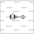 TAKOZ MOTOR ELANTRA 2016-2020 1.6CC DİZEL / KONA 1.6 CC DİZEL ALT 21950 F2100