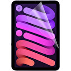 Apple iPad Mini 7 A17 Pro (A2993-A2995) Uyumlu Tam Koruma Nano Esnek Tablet Kırılmaz Ekran Koruyucu