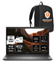Dell Latitude 3540 i5-1235U 24GB RAM 2TB SSD 15.6'' FHD FDOS Dizüstü Bilgisayar & PER4 ÇANTA 