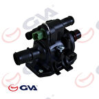 TERMOSTAT 83C KOMPLE / MÜŞÜRLÜ P206-P207-P307-BIPPER-C1-C2-C3-NEMO- 1.4 HDI- FIESTA-FUSION TDCI 2002-2012 MAZDA 2 1.4 CD 2003-2007 1336 56 1148098 2S6Q8A586AD