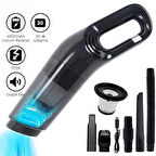 5 Başlıklı Araç Süpürgesi 