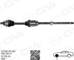 KOMPLE AKS ÖN SAĞ FREELANDER 2 L359 2.2 TD4 2006-2014 UZUNLUK 1.002MM DİŞ 40 DİFERANSİYEL DİŞ 28 LR002618 LR006707 LR062661
