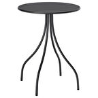 Yan sehpa, antrasit, 46 cm