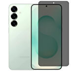 Samsung Galaxy S25 Plus ile Uyumlu Hayalet Gizlilik Filtreli Privacy 9h Cam Ekran Koruyucu