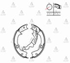 FREN BALATA EL ACCENT 2006-2011 ERA / RIO 2006-2011 PABUÇ 58350 1GA00