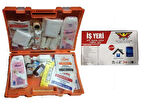 PLS. İŞYERİ İLKYARDIM SETİ ULTRA LUX DUVAR APARATLI - İŞ GÜVENLİĞİNE UYGUN HIRDAVAT GZD111113