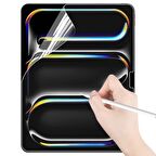 Apple iPad Pro 11 inç 2024 (M4) ile Uyumlu Paperlike Kağıt Hissi Yazım Çizim Ekran Koruyucu Film