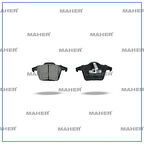 FREN BALATA VOLVO 2002-2014 XC90 1 2.5 T ARKA 30793093