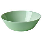 Cam servis kasesi, açık yeşil, 23 cm