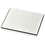 Hava temizleyici filtresi, siyah-beyaz, 37x29x4 cm