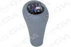 VİTES TOPUZU BMW M POWER 6 VİTES IŞIKLI E30 E34 E36 E39 E46 E60 E90 E92 GRİ DERİ 25112229185