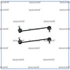 Z ROT AVEO 2004-2011 / KALOS 2002 / REZZO 2005 261MM ÖN 96275798 (2 ADET)