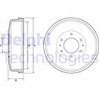 FREN KAMPANASI ARKA L200 4615A127 MN102439