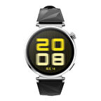 Huawei Watch GT5 41mm Uyumlu Kordon Yumuşak Esnek Silikon Kordon Kayış