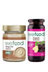 Wefood Organik Tahin 300 gr + Organik Dut Özü 315 gr