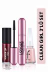 Flormar Clean Girl 3’lü Makyaj Seti