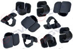 MOTOR KAPUT KEÇE BAGLANTI KLİPSİ KÜÇÜK 10 LU SET 1H5863849