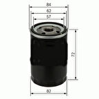 YAĞ FİLTRESİ ACCENT-ERA-ELANTRA-EXCEL-GETZ- 1.5-1.6-1.8-1.9D-2.0 TÜM MODELLER X 2630035500 2630035501 MD031805