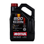 Motul 8100 Eco-Lite 0w/20 5 Lt (Dizel & Benzinli)