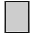 Siyah çerçeve, siyah, 30x40 cm