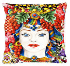 Baci Milano Siccilia Kırlent & Yastık Kılıfı Model : 1