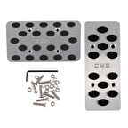 CMS Universal Otomatik Metal Pedal Seti 2 Parça PDL25