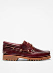 Timberland Deri Bordo Erkek Günlük Ayakkabı Authentic BOAT SHOE