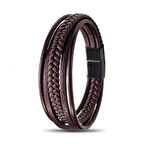  FM Kahverengi Çoklu Deri Bileklik 31833B1D3 