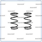 HELEZON YAYI TRANSIT 2000-2006 / 5184 ÖNDEN ÇEKER ÖN YC155310AC (2 ADET)