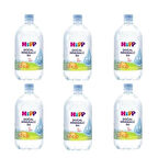Hipp Doğal Mineralli Su 1 Lt x 6 Adet