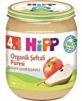 Hipp Organik Şeftali Kavanoz Mama 125 gr