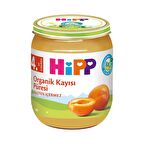 Hipp Organik Kayısı Püresi Kavanoz Mama 125 gr