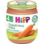 Hipp Organik 4+ Ay Havuç Püresi 125 Gr