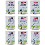 Hipp Organik Combiotic 2 Prebiyotik Devam Sütü 9 x 350 gr