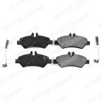 FREN BALATASI ARKA MERCEDES SPRINTER B906 2006 . VW CRAFTER 1930-1935-50 TEK TEKER A0044206920 2E0698451