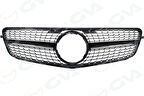 PANJUR KROM/SIYAH. DIAMOND MERCEDES C-CLASS W204 2007-2014