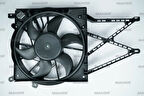 FAN RADYATÖR ASTRA G 1998-2005 / ZAFIRA A 1999-2005 / 1.4 165-1.6 165-1.7 DTI-2.0 165 DAVLUMBAZLI 1341344
