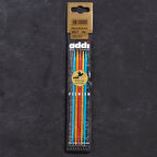 Addi Colibri 4,5mm 15cm Renkli Çorap Şişi - 204-7