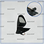 AYNA DIŞ DİKİZ POLO 2017 ELEKTRİKLİ, ISITMALI, SİNYALLİ, ASTARLI SOL 2G1857507E9B9