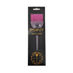 Point Boya Fırçası Üçgen Pembe